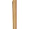 Ekena Millwork Balboa Slat Rough Sawn Bracket, Western Red Cedar, 6"W x 38"D x 44"H BKT06X38X44BOA06RWR - alternate 4